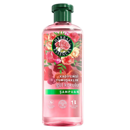 Herbal Essences Velvet Softness Rose Shampoo 350 ml
