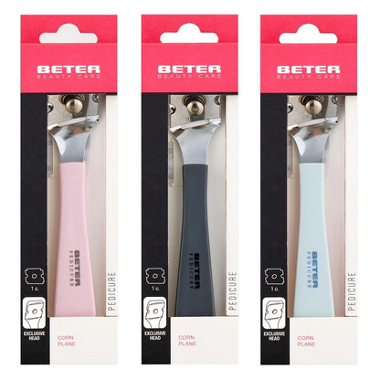 Beter Single Blade Callus Rasp for Smooth Feet
