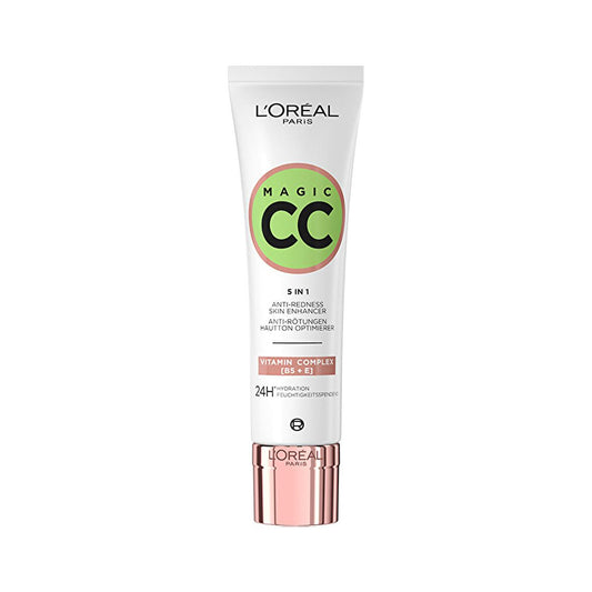 Loreal Paris Magic CC Cream - 5-in-1 Multifunctional Makeup for Flawless Skin