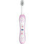 Chicco Baby Toothbrush 6+ Months - Extra Soft Bristles, Gentle Oral Care for Infants, Ergonomic Non-Slip Handle, Fun Designs