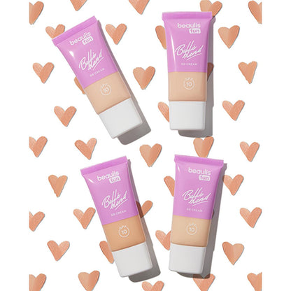 Beaulis Fun Belle Blend BB Cream - Porcelain Glow, SPF 10 Natural Coverage