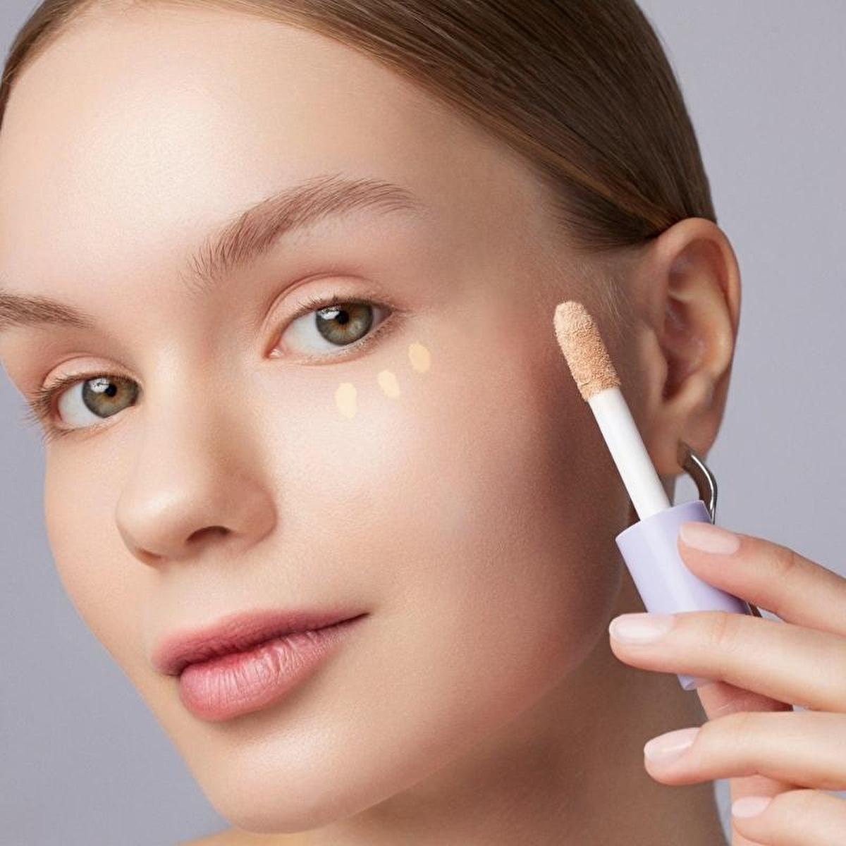 Pastel Makeup Eye Cream + Hydrating Concealer: Brighten, Cover Dark Circles & Hydrate - Long Lasting Satin Finish for Tired Eyes