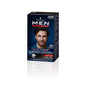 Men Perfect Coffee Black Hair Dye - 100% Natural Look, Quick 5-Minute Application