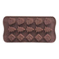 Epinox Silicone Chocolate Mold Pine CMA-20 - Flexible, Non-Stick, Reusable & Easy Clean Chocolate Shaping Tool