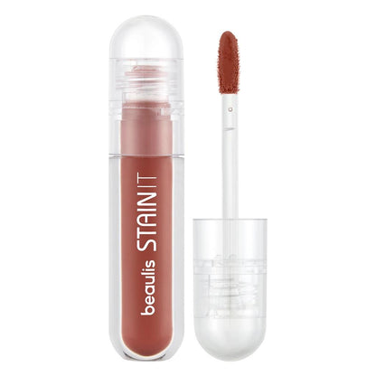 Beaulis Stain It Tint Lip Gloss in Wild Hibiscus