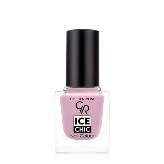 Golden Rose Ice Chic Nail Colour 10 - Long Lasting Nail Polish for Fashionable Nail Care