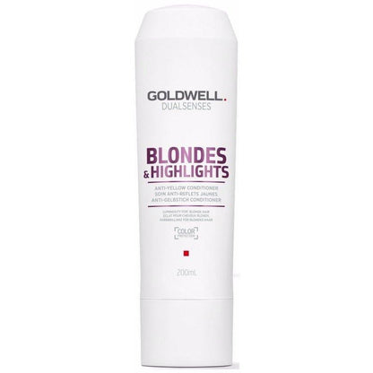 Goldwell DualSenses Blonde & Highlights Anti-Yellow Conditioner 10.1 oz