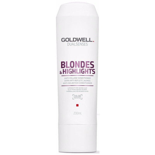 Goldwell DualSenses Blonde & Highlights Anti-Yellow Conditioner 10.1 oz