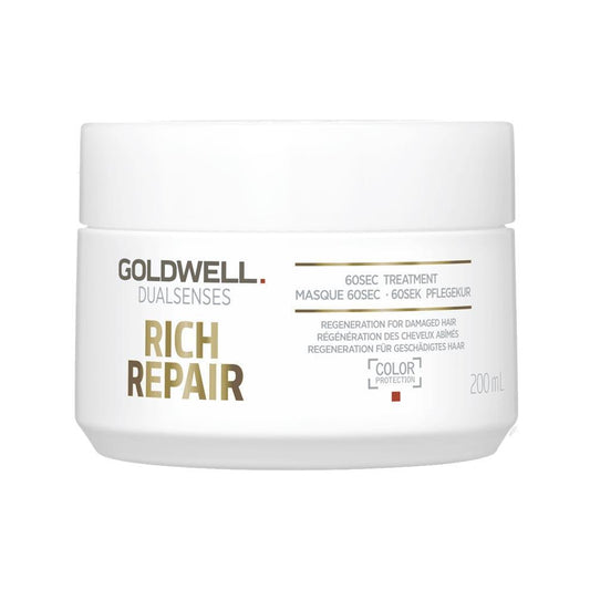 Goldwell DualSenses Rich Repair 60 Second Treatment 6.7 oz