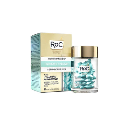 RoC Hydrating & Revitalizing Serum Capsules 30 Count