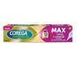 Corega MAX Denture Adhesive Cream for Secure Fit and Comfort - 40g