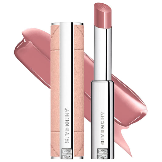 Givenchy Rose Perfecto Shine Serum Lip Oil Stick - Hydrating, Long-wearing, Vegan Lip Care
