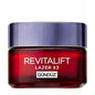 Loreal Paris Revitalift Lazer X3: Anti-Aging Day Cream for Wrinkle Reduction, Skin Firming & Texture Improvement with Hyaluronic Acid & Pro-Xylane