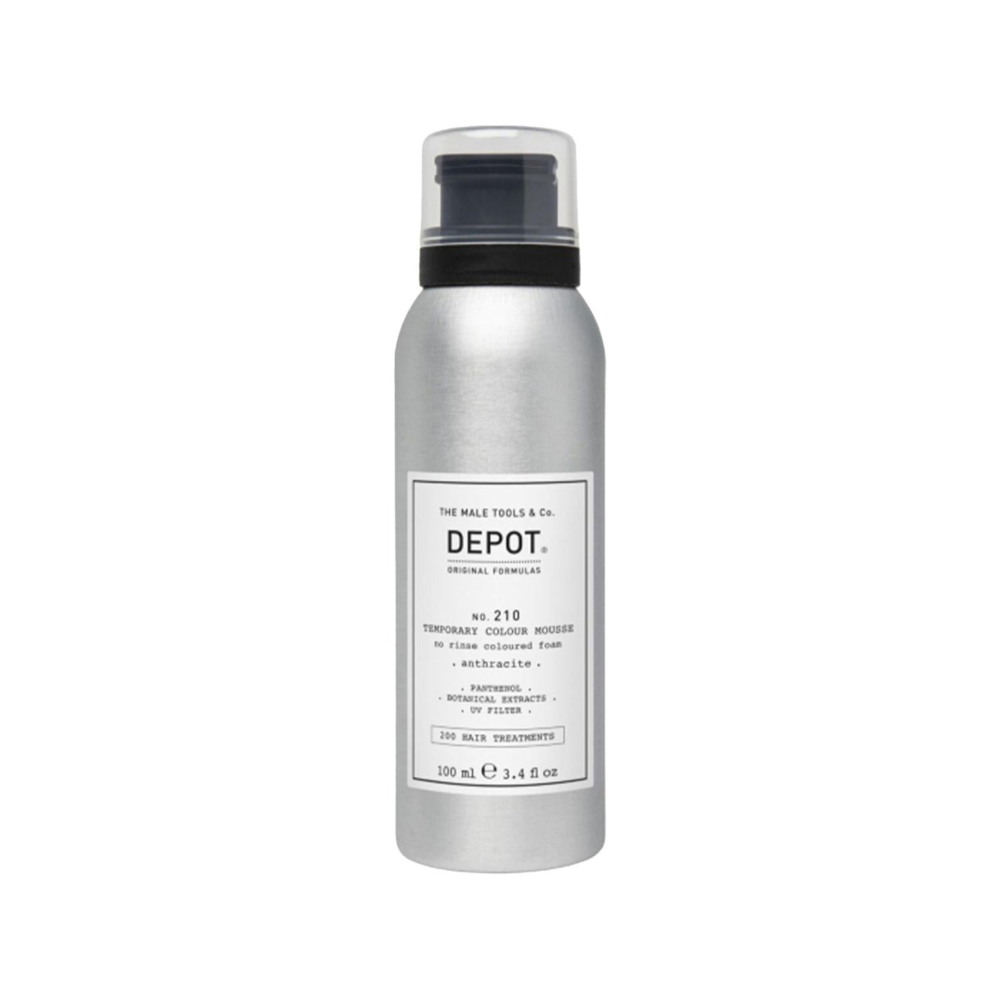 Depot No. 210 Temporary Colour Mousse 100 ml