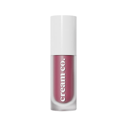 Cream Co. Glow Tint Rich Berry - Tinted Cosmetic Product for Radiant Lips and Cheeks