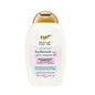 OGX Rescue Fusions Hyaluronic Acid Shampoo: Intense Moisture, Volume & Shine for Dry, Damaged Hair - Hydrating Shampoo for Dry Hair Repair