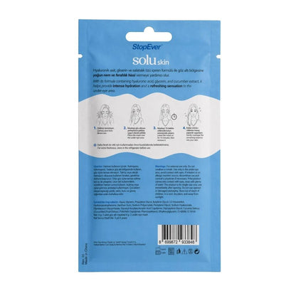 StopEver Skin Solu Hydrate Hydrating Under Eye Mask