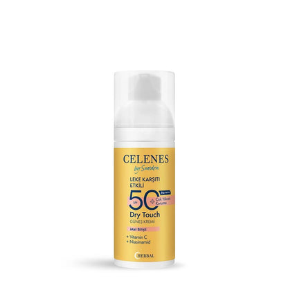 Celenes Herbal SPF 50+ Sunscreen Dry Touch Cream 50 ml