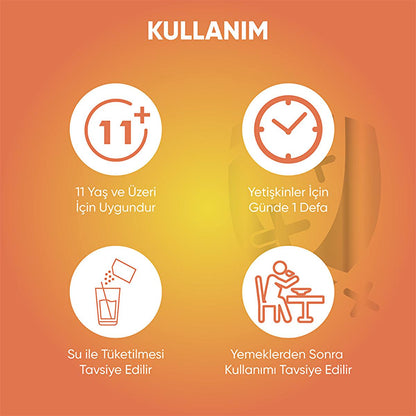 Voop Vitamin C D3 Zinc Supplement: Boost Immune Support with Orange Flavored Effervescent Vitamin Sachets for Daily Wellness