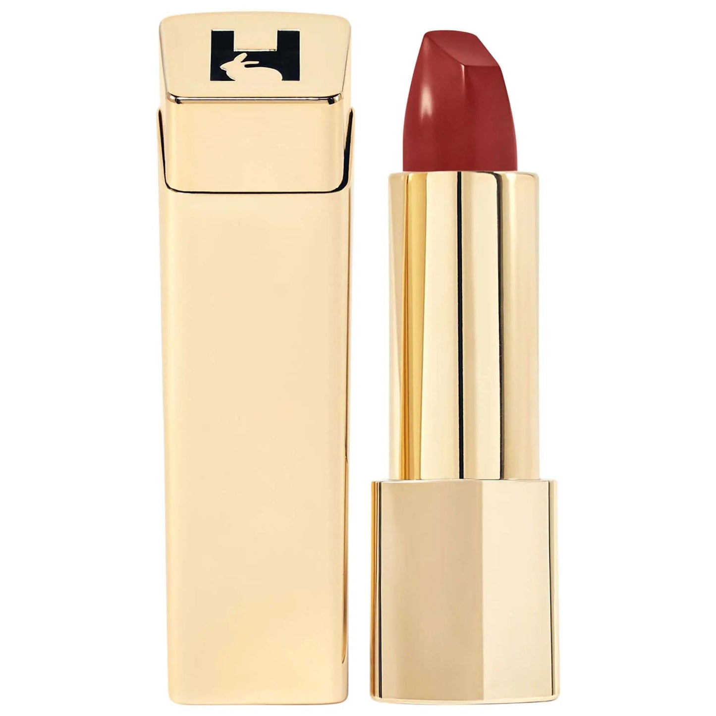 Hourglass Unlocked Satin Crème Lipstick - Vegan, Hydrating, Long-Lasting Lip Color