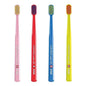 Curaprox CS 3960 Super Soft Manual Toothbrush for Gentle Oral Care - Soft Bristle Toothbrush for Sensitive Teeth and Gums