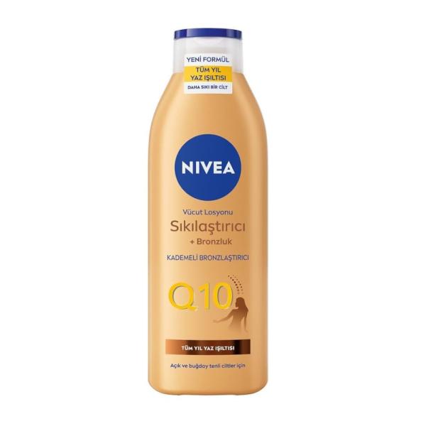 Nivea Q10 Firming & Bronze Body Lotion 400 ml