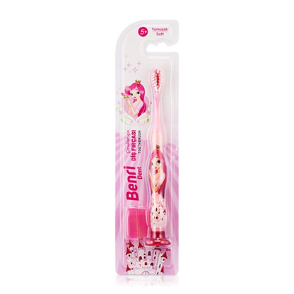 Benri Dent Kids Soft Toothbrush with Protective Cap