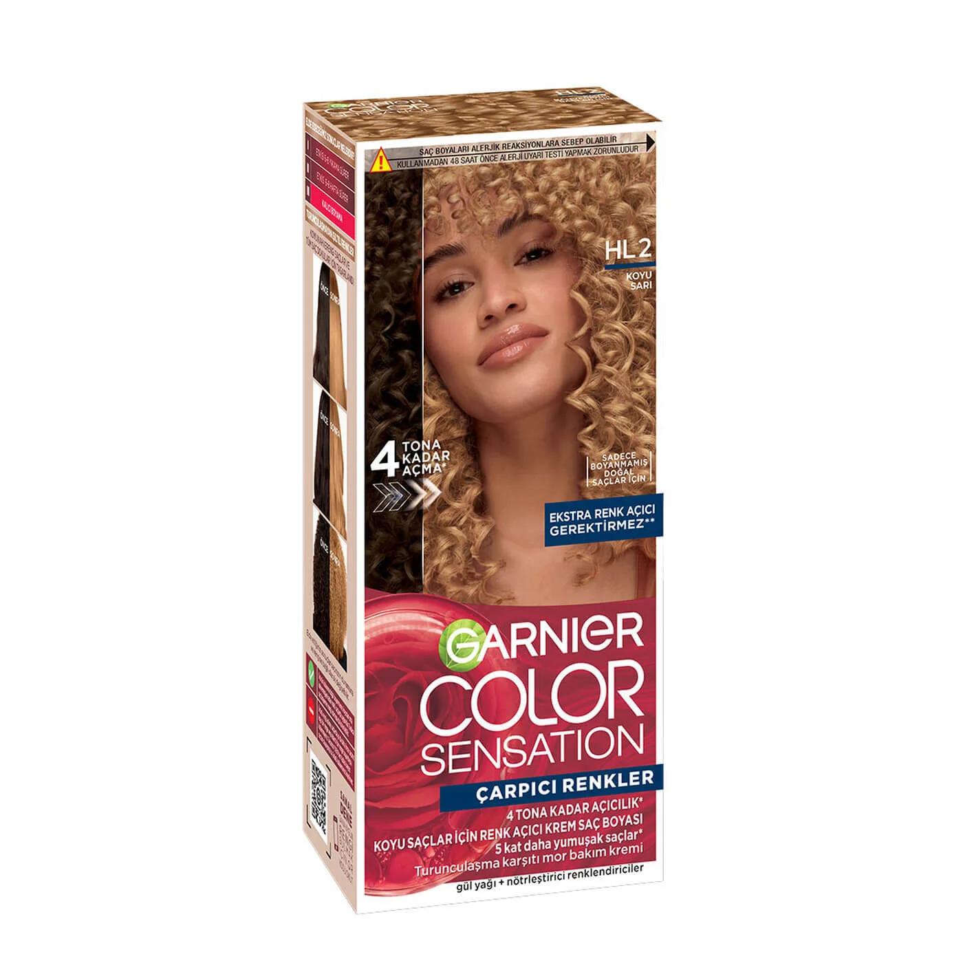 Garnier Color Sensation Hair Color HL2 Dark Blonde