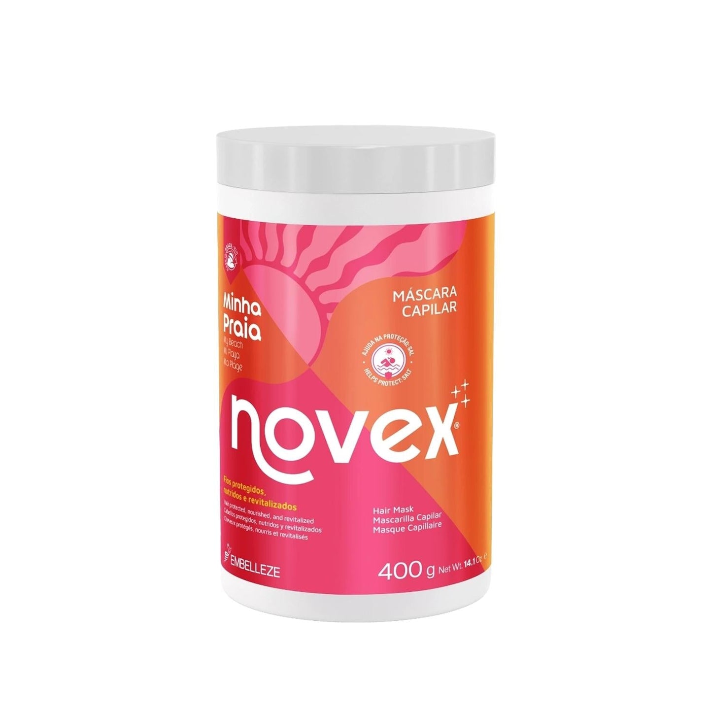 Novex My Beach Coconut Moisturizing Hair Mask 400g