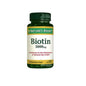 Nature's Bounty Biotin 5000 mcg Dietary Supplement for Hair, Skin, and Nail Health - 72 Soft Capsules