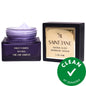 Sacred Sleep Retinol Overnight Repair Cream - Anti-Aging, Vegan, Gluten-Free, Cruelty-Free Skincare