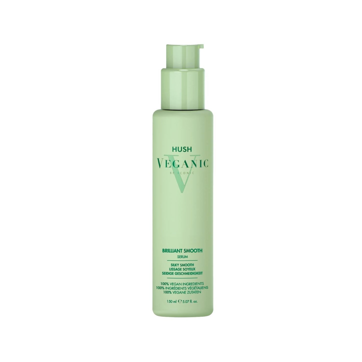 Hush Veganic Brilliant Smooth Anti-Frizz Serum 150 ml