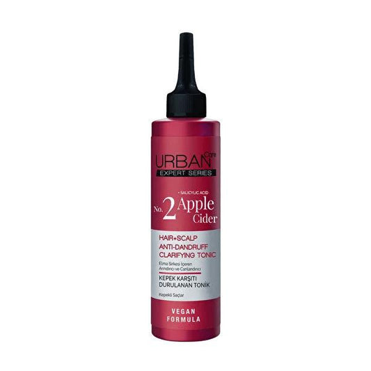 Urban Care Expert Apple Cider Vinegar Anti-Dandruff Hair Tonic: Itchy Scalp Relief, Vegan Formula - 6.76 fl oz