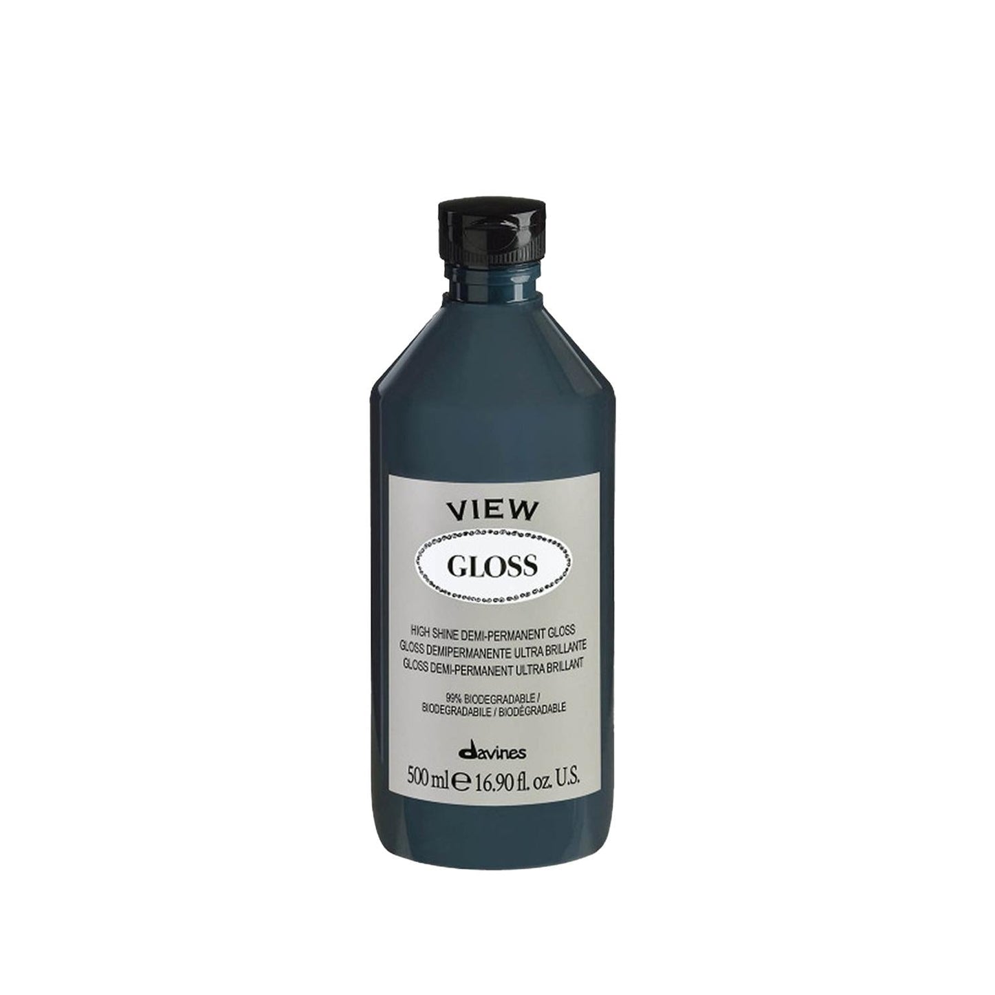 Davines View Demi-Permanent Hair Gloss for Shine 500 ml