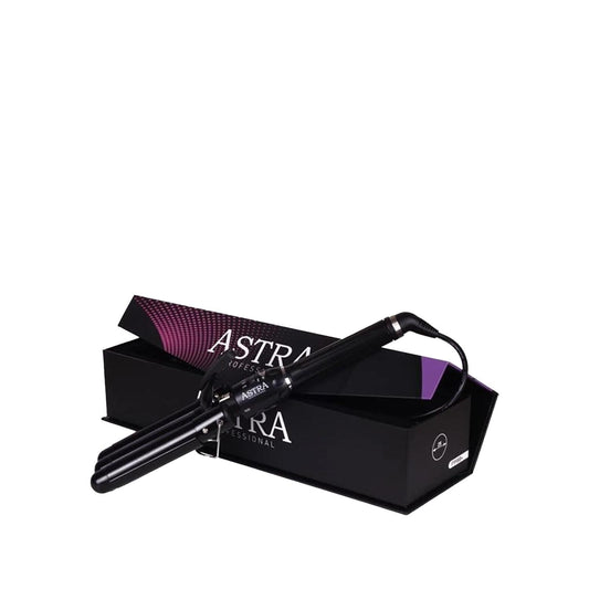 Astra Professional Hair Curler F998B+ 25mm - Professional Hair Styling Tool for Curling and Waving