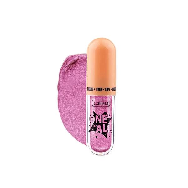 Callista One For All Likit Gšz Farõ Pretty Violet No:07 - Intensely Pigmented Metallic Makeup for Eyes, Lips & Cheeks