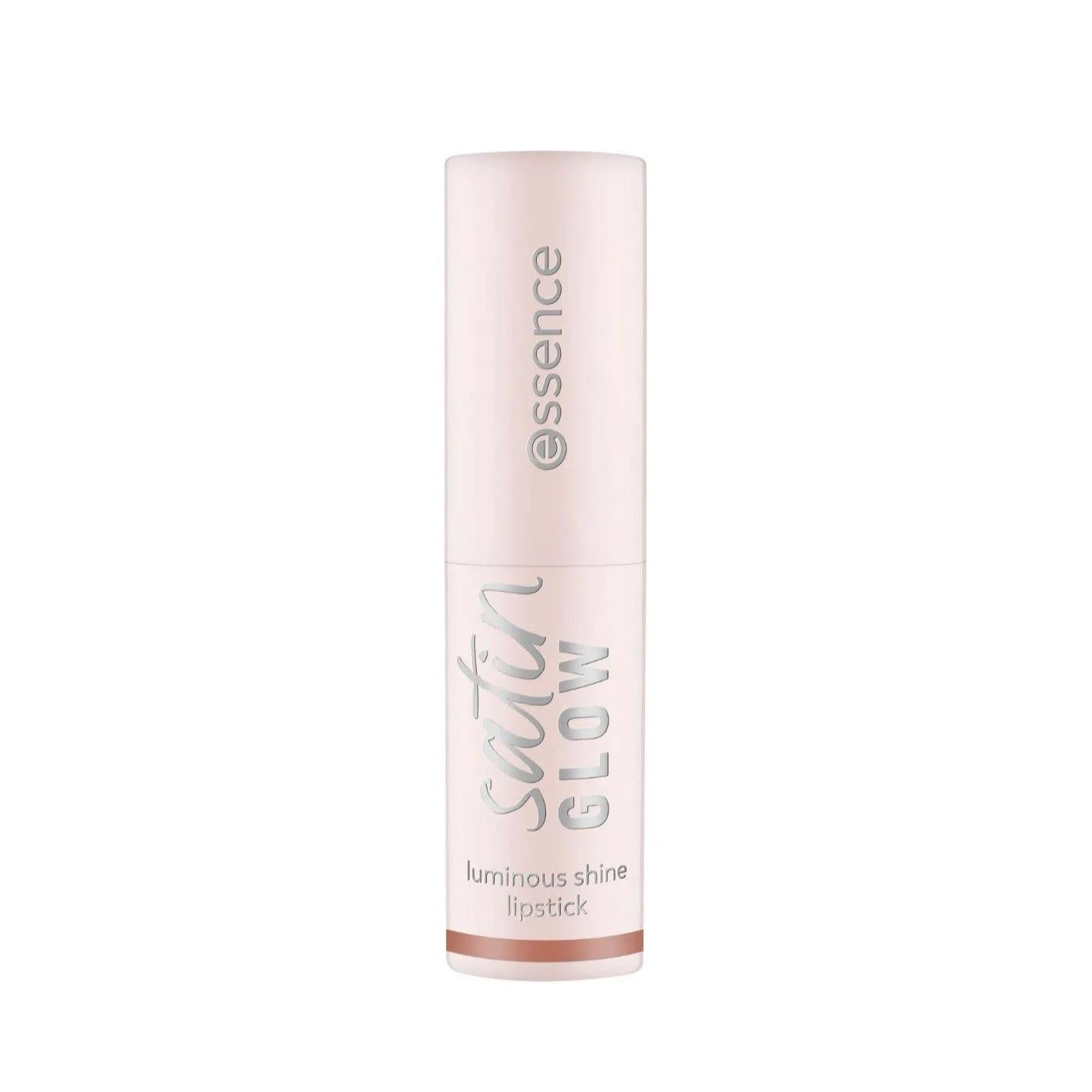 Essence Satin Glow Luminous Shine Lipstick 01 3.5g