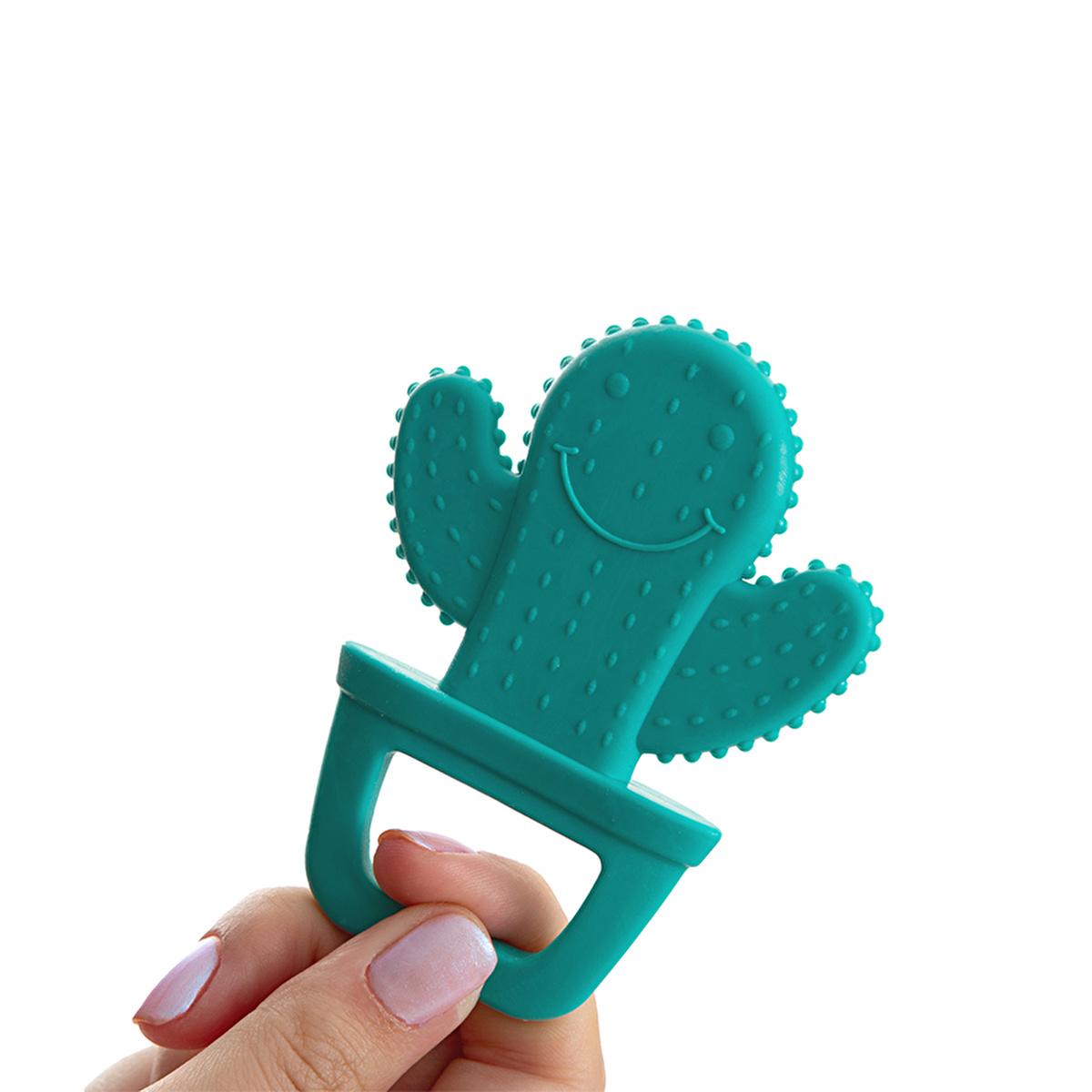 Babyjem Octopus Teether Toy - Soft BPA Free Baby Teething Relief for Sore Gums, Easy to Clean