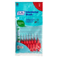 Tepe Interdental Brush 0.5 mm Red - Pack of 8 for Enhanced Oral Hygiene