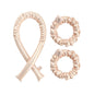 Invisibobble Handle With Curl Heatless Curling Hair Accessories Set - 3 Piece Hair Clips for Effortless Curls Without Heat Damage