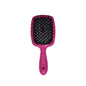 Janeke Superbrush Detangling Hairbrush Pink & Black