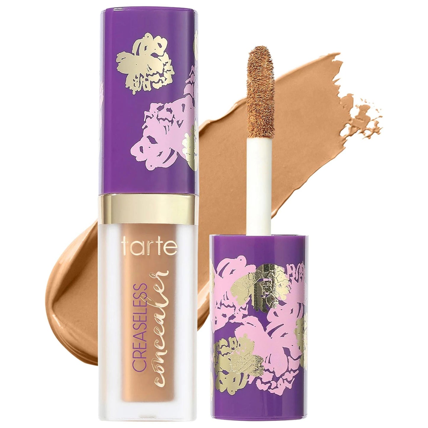 Tarte Maracuja Creaseless Full Coverage Concealer: Vegan, Waterproof, & Radiant Finish - Conceal Dark Circles & Blemishes, Hydrating & Brightening