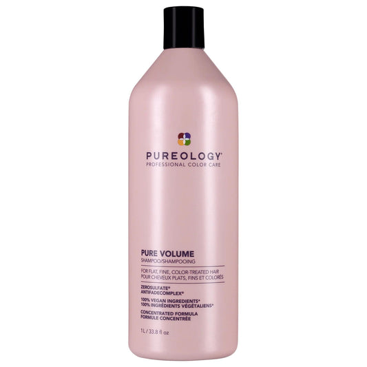 Pure Volume - Sulfate-Free Volumizing Shampoo for Fine & Color-Treated Hair