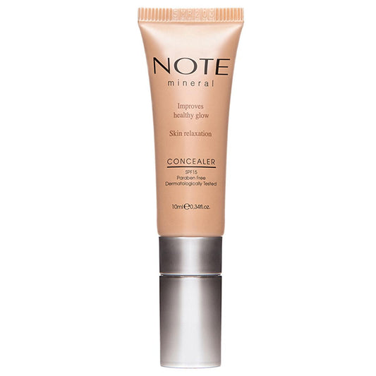 Note Mineral Concealer: Natural Dark Circle & Anti-Aging Coverage with Vitamin E - Paraben & Cruelty-Free