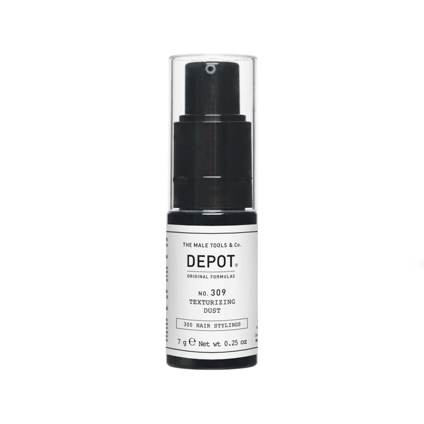 Depot Hair Texturizing Powder - Adds Volume, Texture with Matte Finish - 7g