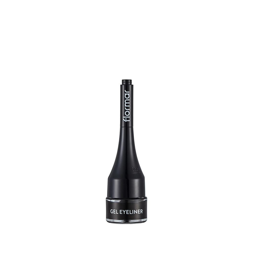 Flormar Gel Eyeliner with Brush 001 Black 2.2g