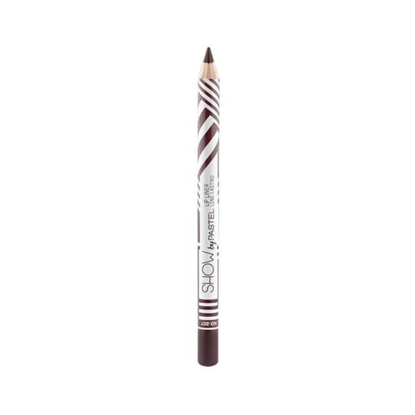 Pastel Show By Pastel Lip Liner 207 - Long-Lasting Lip Color with Easy Application