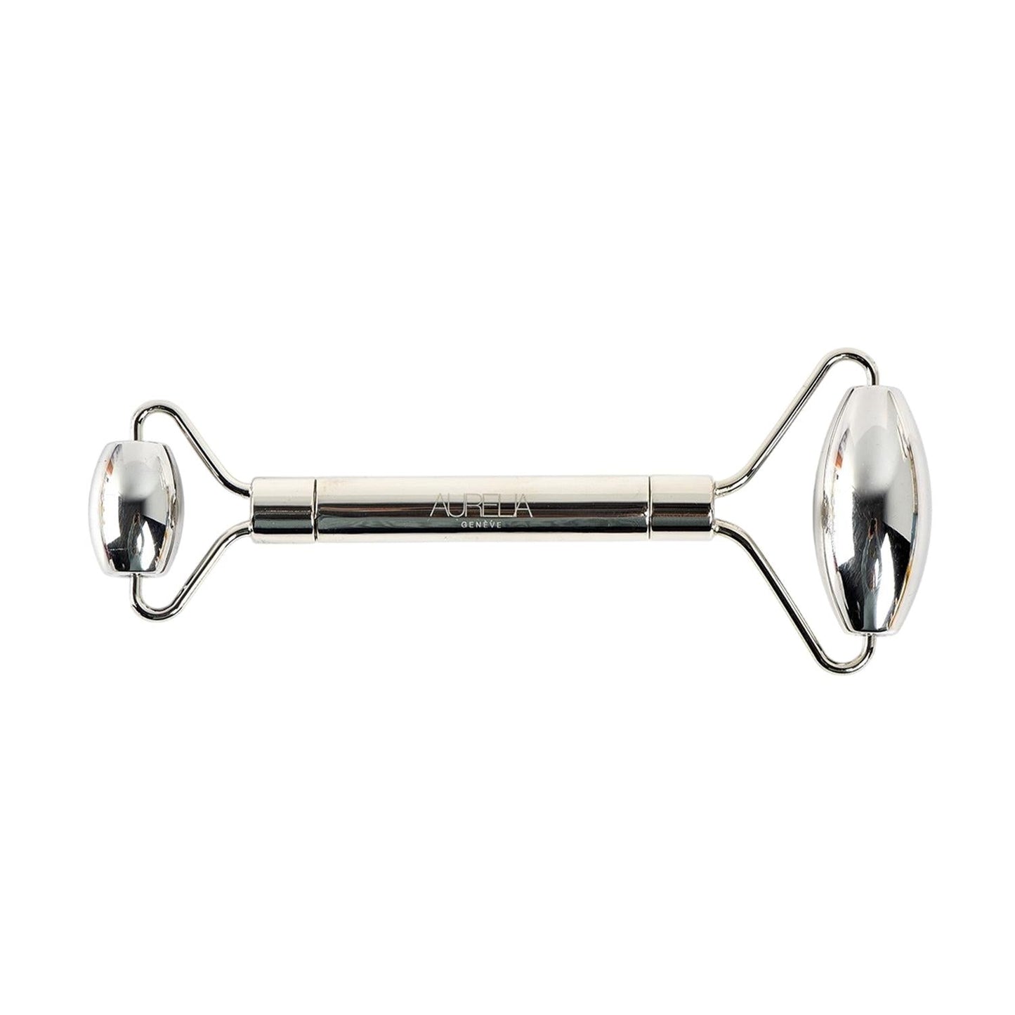 Aurelia Geneve Dual-Headed Stainless Steel Facial Roller