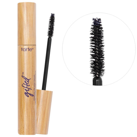 Gifted Amazonian Clay Smart Mascara - Volumizing, Reparative, Vegan, Long-Lasting Mascara for Healthier Lashes