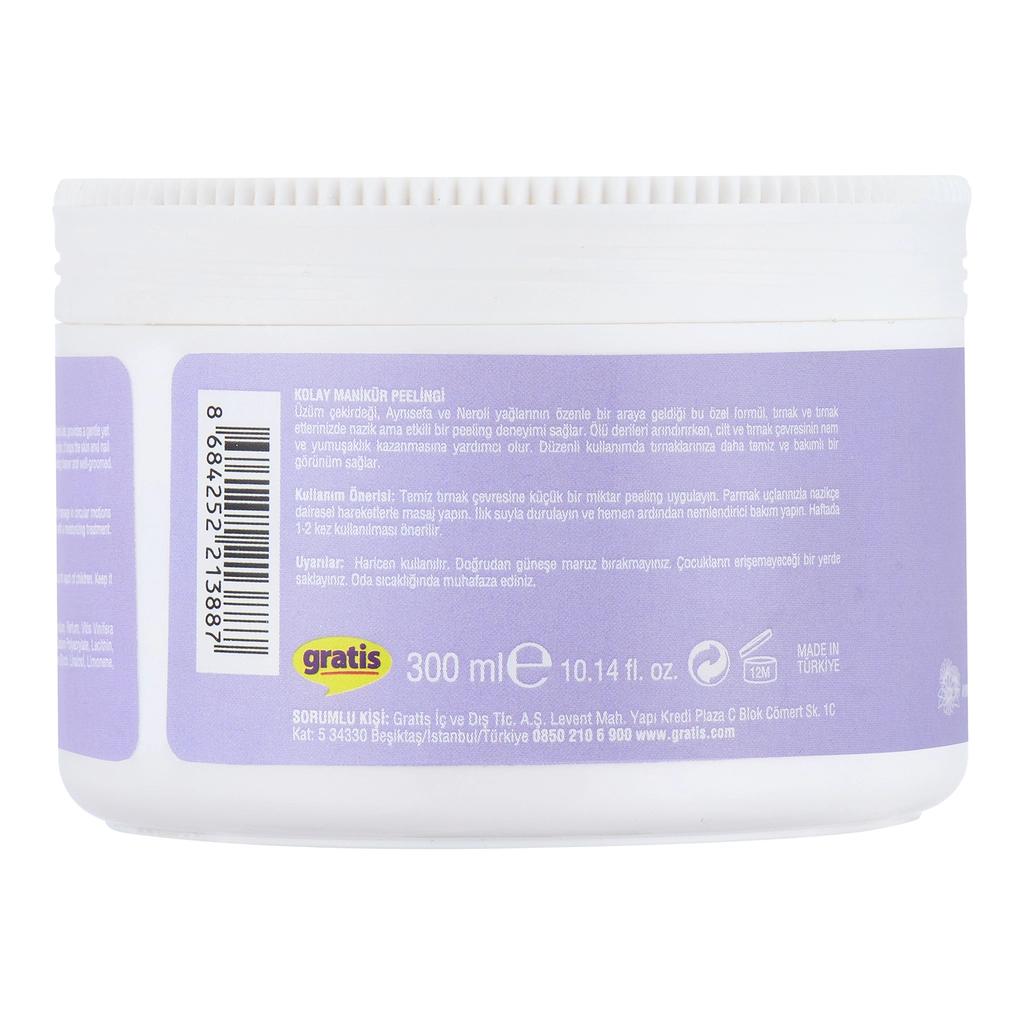 Beaulis Peel It Fast Manicure Hand & Nail Scrub 300 ml